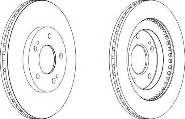 Disc frana 1