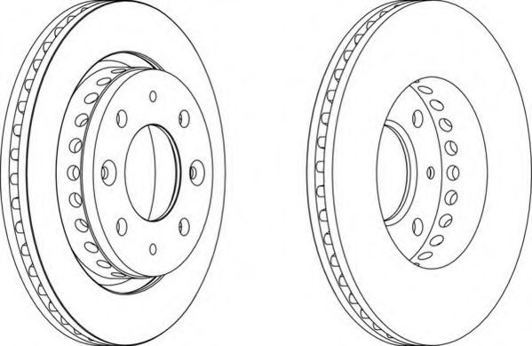 Disc frana 1