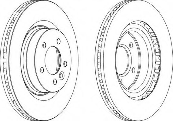 Disc frana 1