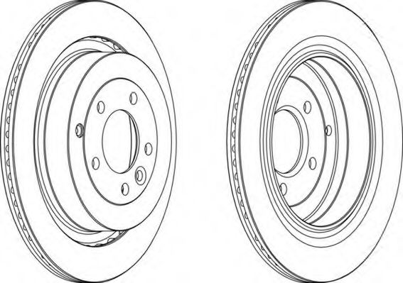 Disc frana 1
