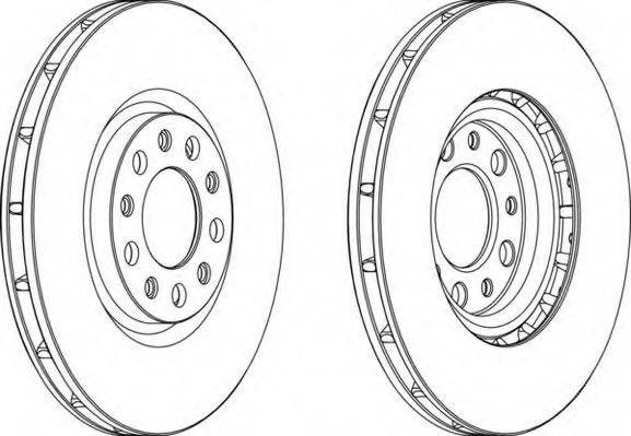 Disc frana 1