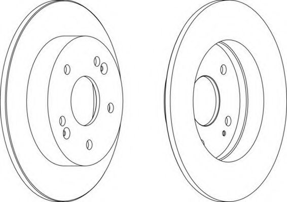 Disc frana 1