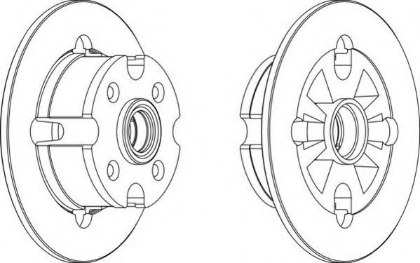 Disc frana