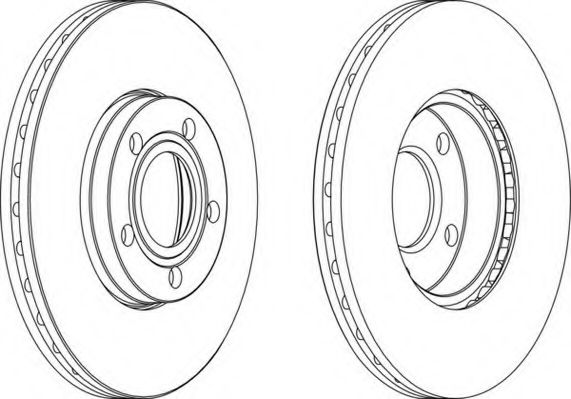 Disc frana 1