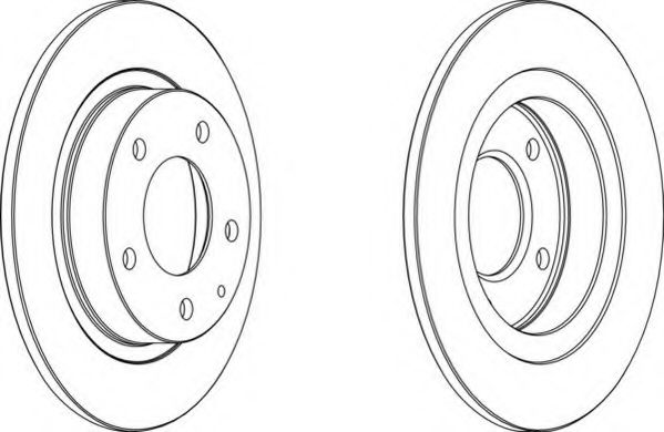 Disc frana 1