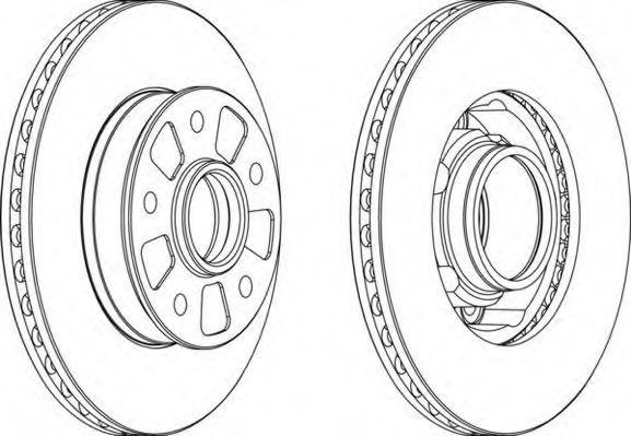 Disc frana 1