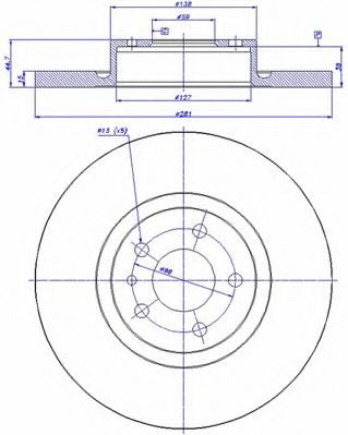 Disc frana