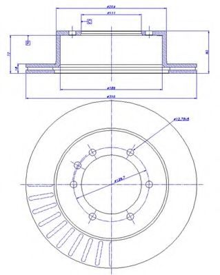 Disc frana