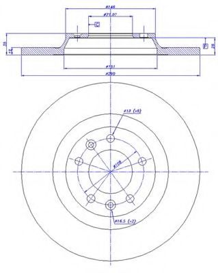 Disc frana