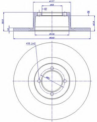Disc frana