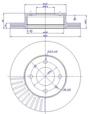 Disc frana