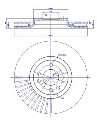Disc frana