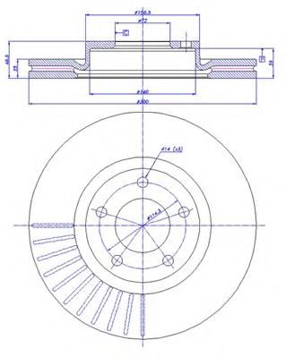 Disc frana