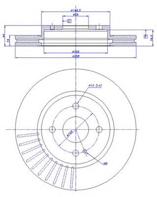 Disc frana