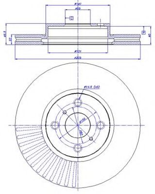 Disc frana