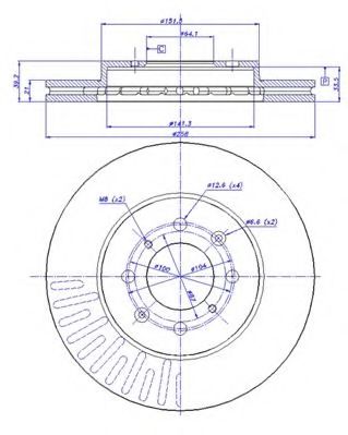 Disc frana