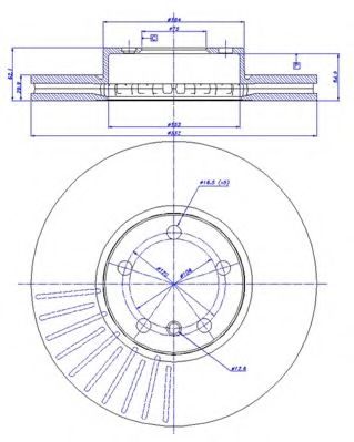Disc frana
