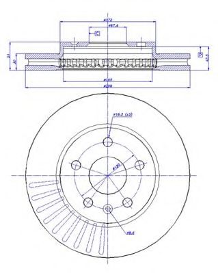 Disc frana