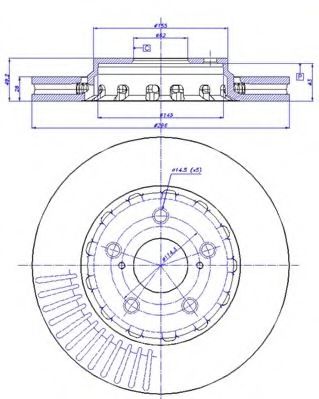 Disc frana