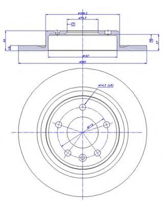 Disc frana