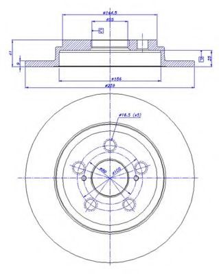 Disc frana