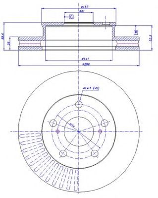 Disc frana