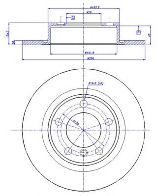 Disc frana