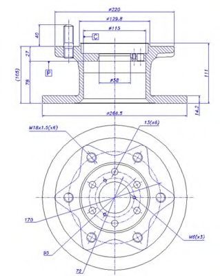 Disc frana