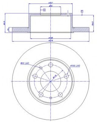 Disc frana