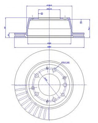 Disc frana