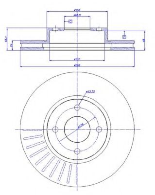 Disc frana
