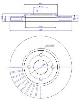 Disc frana