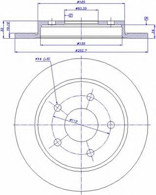 Disc frana