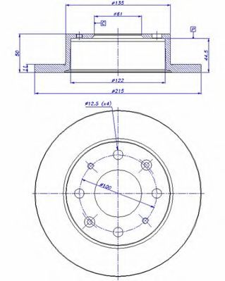 Disc frana