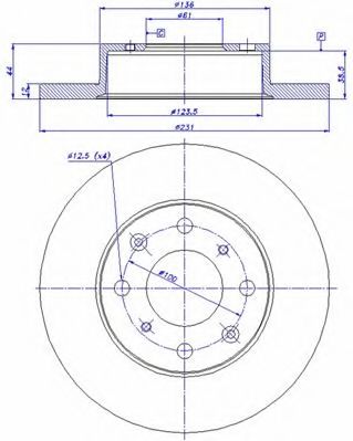 Disc frana