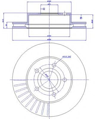 Disc frana