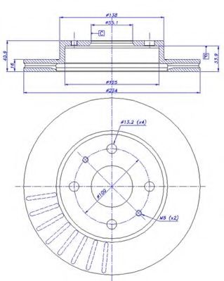 Disc frana
