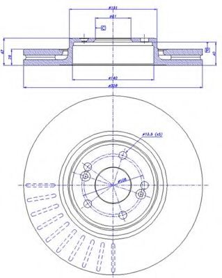 Disc frana