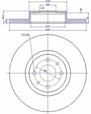Disc frana