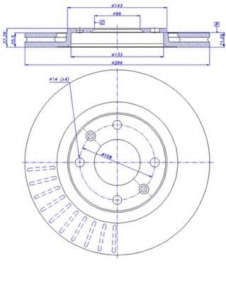 Disc frana
