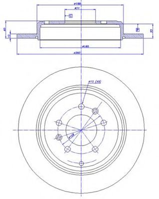 Disc frana