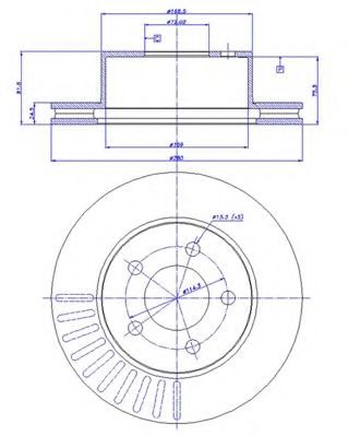 Disc frana