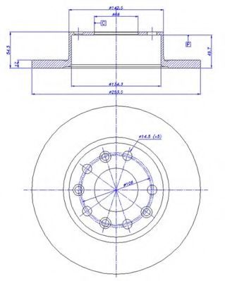 Disc frana
