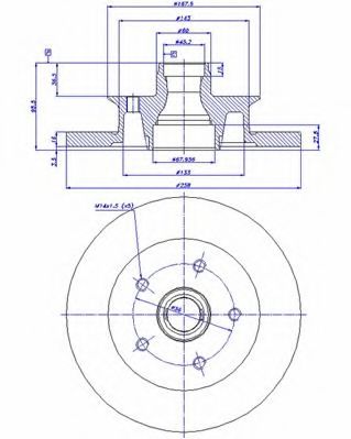 Disc frana