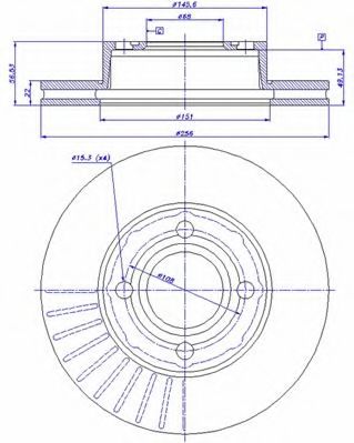 Disc frana