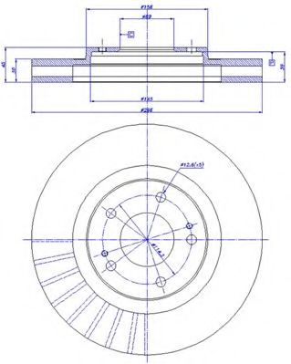 Disc frana