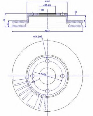 Disc frana