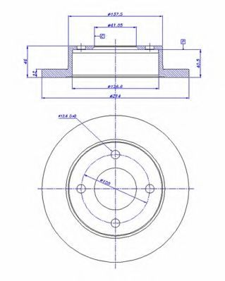 Disc frana