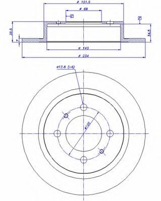 Disc frana