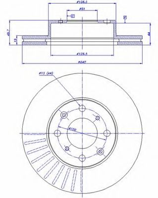 Disc frana